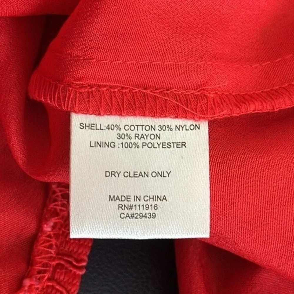 Yumi Kim Dress‎ Women's L Red Lace Save The Date New Bodycon - Picture 9 of 12